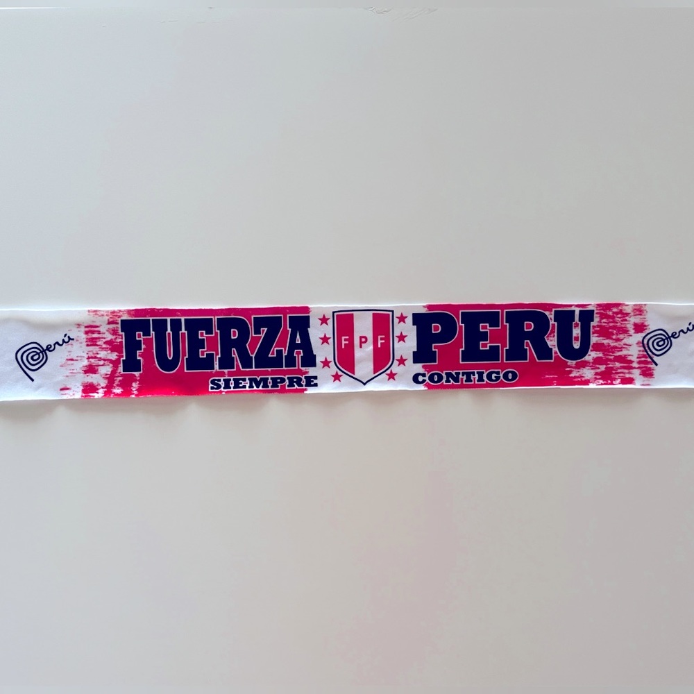 Vincha Deportiva Fuerza Peru